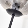 Ripoll Boule lumineuse, Lampadaire Fumé, 3 lumières