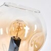 Ripoll Boule lumineuse, Lampadaire Ambre, Clair, 3 lumières