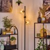 Koyoto Lampadaire 31 cm Ambre, Clair, 3 lumières
