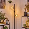 Koyoto Lampadaire 31 cm Ambre, Clair, 3 lumières
