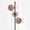 Koyoto Lampadaire Cuivré, 3 lumières