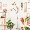 Lindberg Lampadaire Noir, 3 lumières