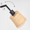 Lindberg Lampadaire Noir, 3 lumières