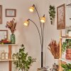 Lindberg Lampadaire Noir, 3 lumières