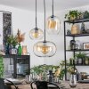 Apedo Suspension, Suspension, Suspension grappe Ambre, Clair, 3 lumières