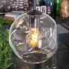 Ripoll Suspension, Boule lumineuse, Suspension grappe Clair, 3 lumières
