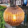 Koyoto Suspension, Boule lumineuse, Suspension grappe Cuivré, 4 lumières