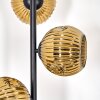 Ripoll Lampadaire Or, 3 lumières