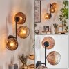 Ripoll Boule lumineuse, Applique murale Clair, Cuivré, 3 lumières