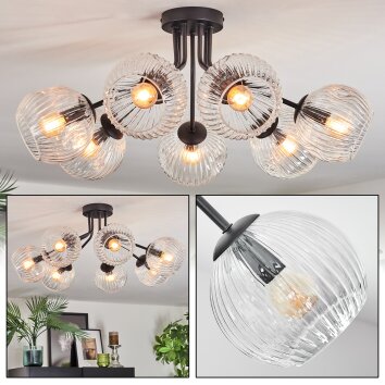 Ripoll Plafonnier, Boule lumineuse Clair, 7 lumières Ripoll Plafonnier, Boule lumineuse Clair, 7 lumières