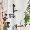 Gastor Boule lumineuse, Applique murale Clair, 3 lumières
