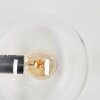 Gastor Boule lumineuse, Applique murale Clair, 3 lumières