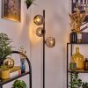 Ripoll Lampadaire Chrome, Fumé, 3 lumières