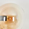 Gastor Boule lumineuse, Applique murale Ambre, Clair, 3 lumières
