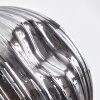 Ripoll Suspension, Boule lumineuse, Suspension grappe Fumé, 3 lumières