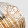Ripoll Suspension, Boule lumineuse, Suspension grappe Ambre, 3 lumières