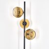 Ripoll Lampadaire Or, Clair, 3 lumières