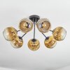 Ripoll Plafonnier, Boule lumineuse Or, Clair, 7 lumières