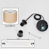 Soungou Suspension, Suspension beige, 1 lumière