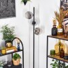 Ripoll Lampadaire Chrome, Clair, Fumé, 3 lumières