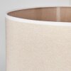 Bassagoda Suspension, Suspension beige, Blanc, 1 lumière