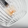 Ripoll Plafonnier, Boule lumineuse Clair, 5 lumières
