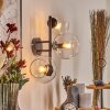 Koyoto Boule lumineuse, Applique murale Clair, 3 lumières