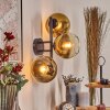 Koyoto Boule lumineuse, Applique murale Or, Clair, 3 lumières