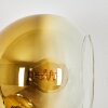 Koyoto Boule lumineuse, Applique murale Or, Clair, 3 lumières