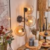 Koyoto Boule lumineuse, Applique murale Ambre, Clair, 3 lumières