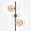 Ripoll Lampadaire Ambre, 3 lumières