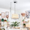 Sabadim Suspension, Suspension beige, Écru, 1 lumière