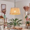 Sabadim Suspension, Suspension beige, Écru, 1 lumière