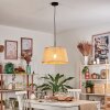 Sabadim Suspension, Suspension beige, Écru, 1 lumière