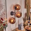 Koyoto Boule lumineuse, Applique murale Cuivré, 3 lumières