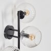 Koyoto Boule lumineuse, Applique murale Clair, 3 lumières
