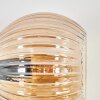 Koyoto Boule lumineuse, Applique murale Ambre, 3 lumières