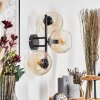 Koyoto Boule lumineuse, Applique murale Ambre, Clair, 3 lumières