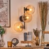 Koyoto Boule lumineuse, Applique murale Ambre, Clair, 3 lumières