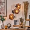 Koyoto Boule lumineuse, Applique murale Cuivré, 3 lumières
