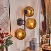 Koyoto Boule lumineuse, Applique murale Or, 3 lumières