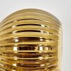 Koyoto Boule lumineuse, Applique murale Or, 3 lumières