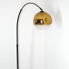 Ripoll Lampadaire, Lampadaires arc Noir, 1 lumière
