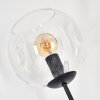Ripoll Boule lumineuse, Lampadaire Clair, 3 lumières