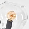 Ripoll Boule lumineuse, Lampadaire Ambre, Clair, Fumé, 3 lumières