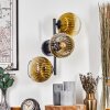 Koyoto Boule lumineuse, Applique murale Or, Clair, 3 lumières