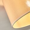 Bassagoda Plafonnier beige, Blanc, 1 lumière