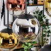 Gastor Suspension, Boule lumineuse, Suspension Chrome, Or, Clair, Cuivré, Fumé, 6 lumières