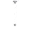 Suspension Eglo YORTH Argenté, 1 lumière