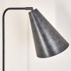 Lampadaire Terwispel Anthracite, Gris, Noir, 1 lumière
